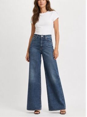rag & bone Miramar Sofie Wide Leg Pants in Kimber Size 26